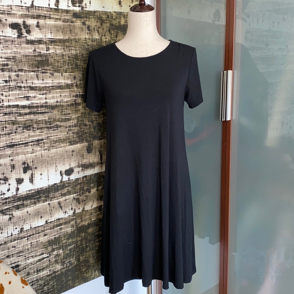 OLD NAVY black dress M